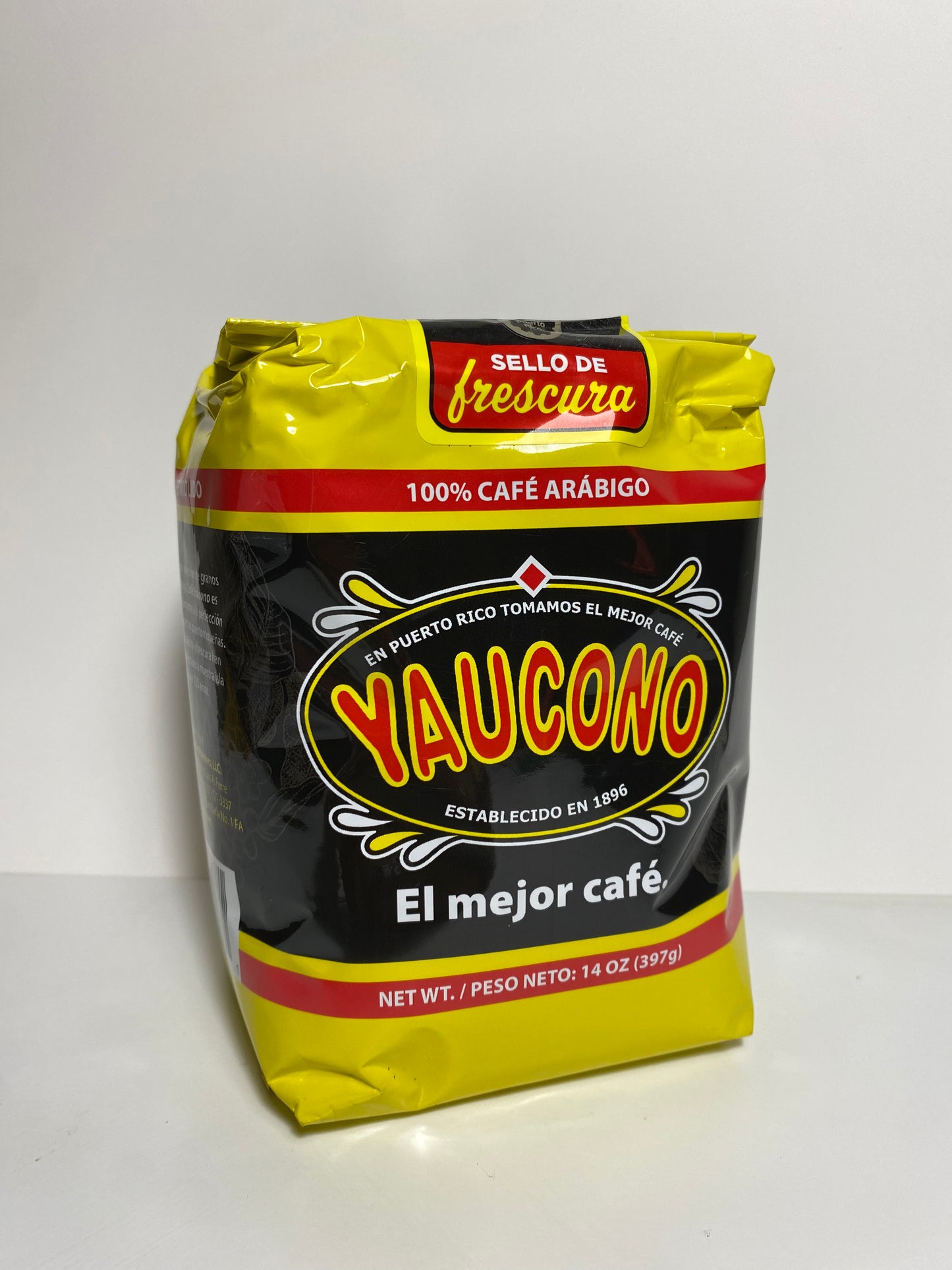 Cafe Molido Yaucono 14oz