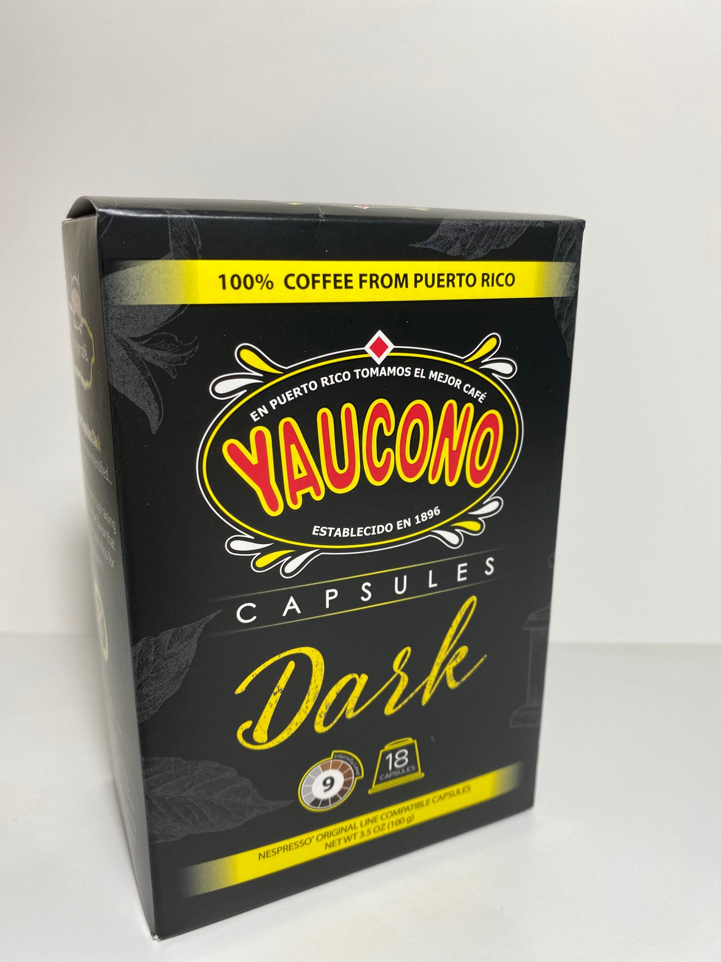 Cafe Yaucono Dark Capsules 18ct