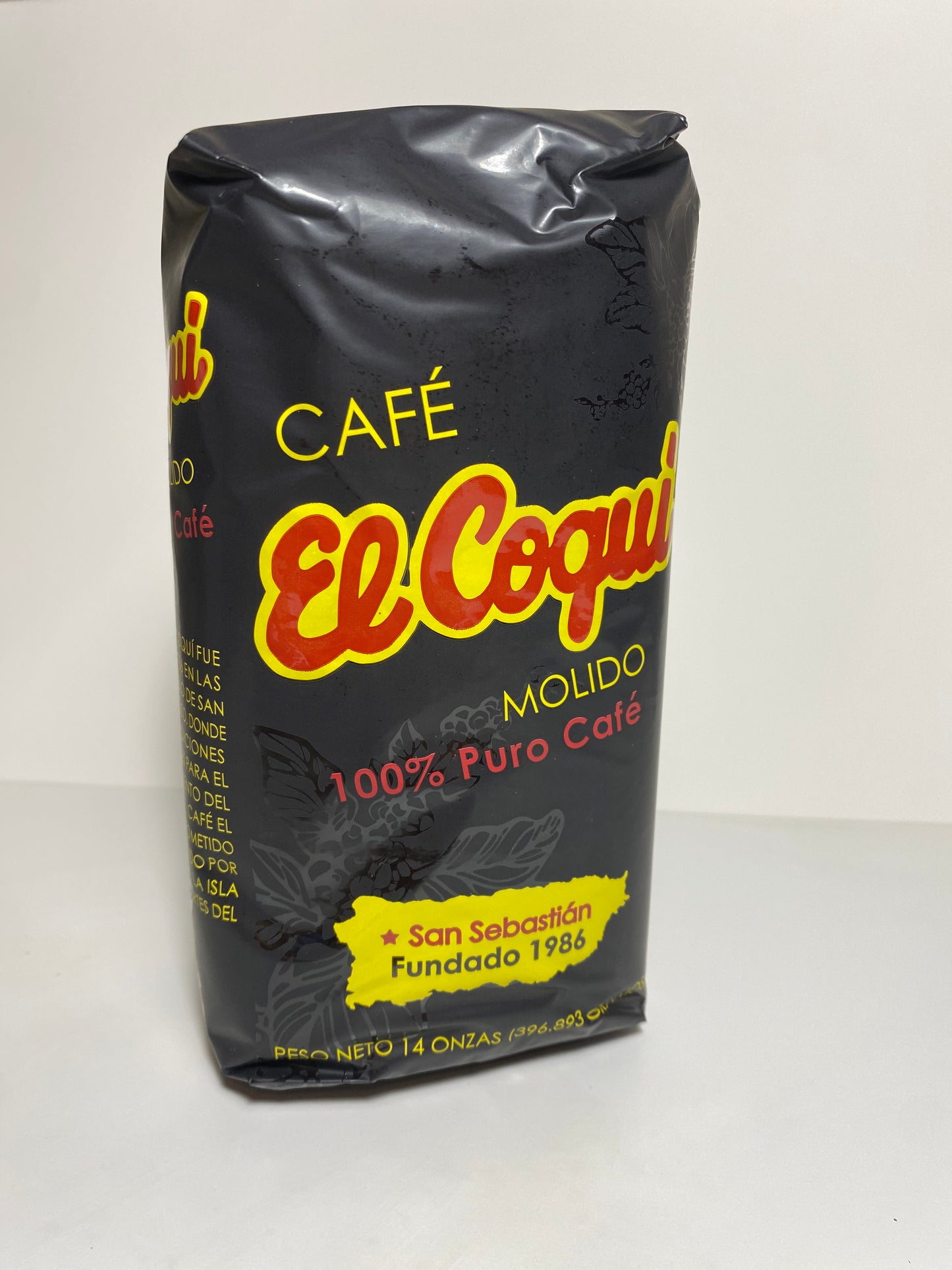 Cafe Molido El Coqui 14oz