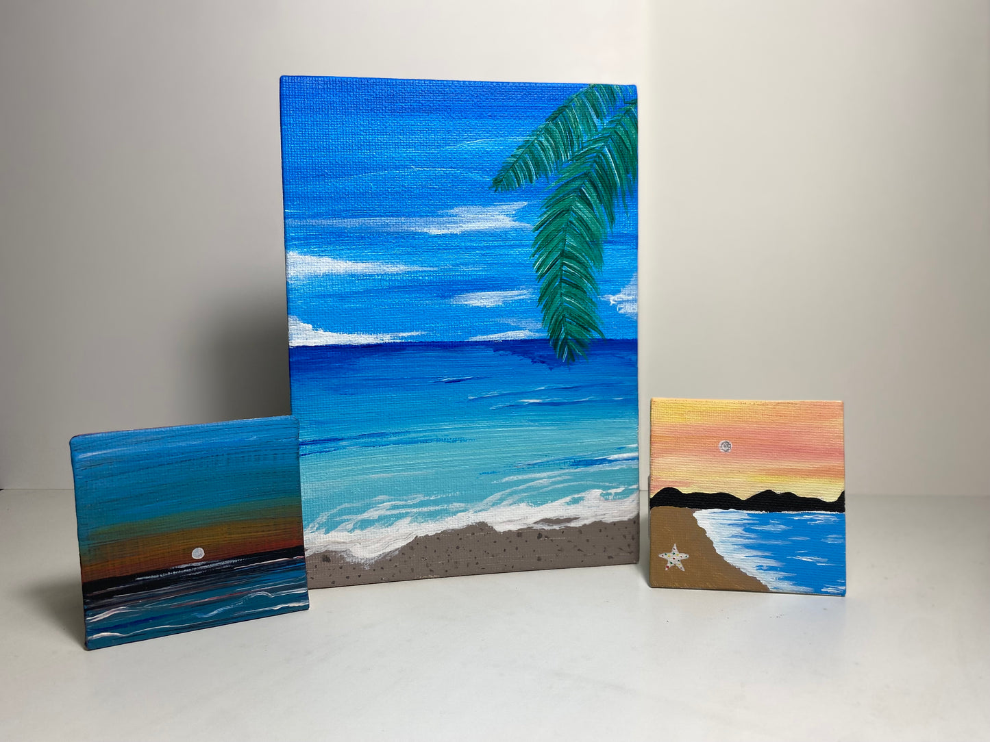 Local hand made 3 piece set