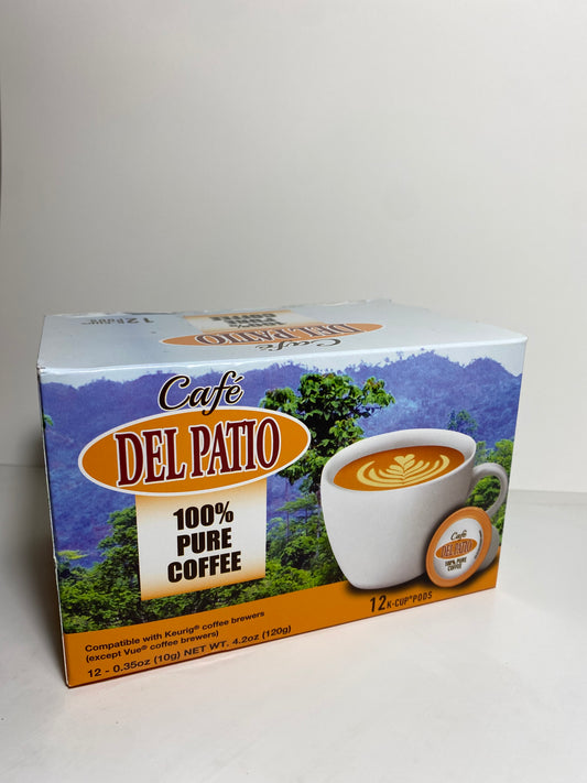 Cafe Del Patio Kcup