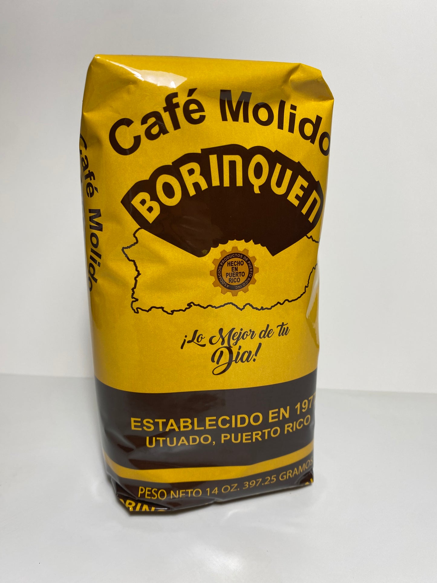 Cafe Molido Borinquen 14oz