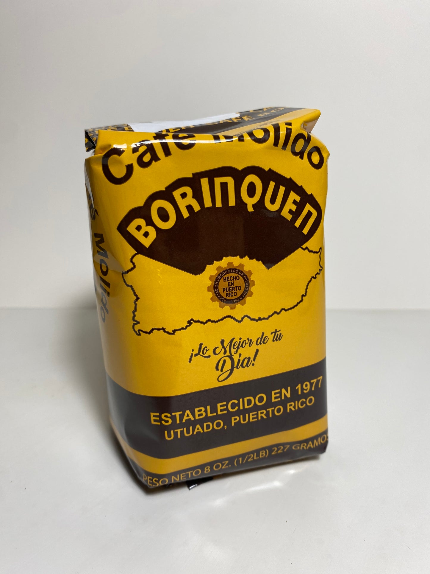 Cafe Molido Borinquen 8oz