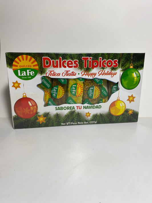 Dulces tipicos LAFE 8oz variedad