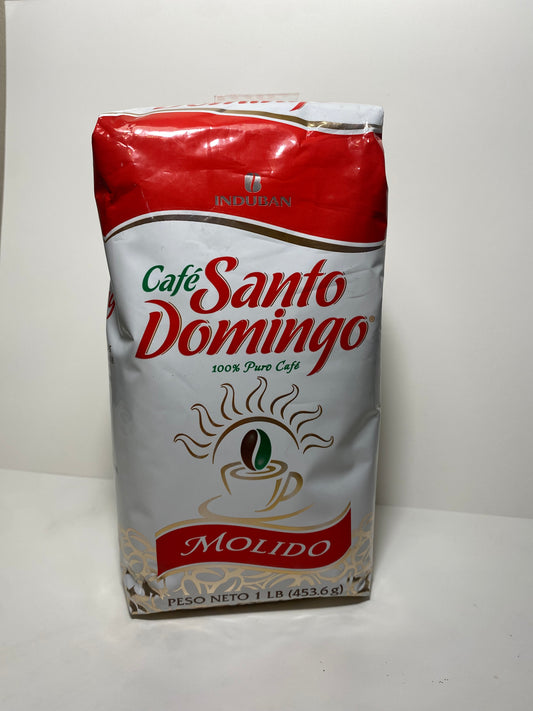 Cafe Molido Santo Domingo from Dominican Republic 16oz